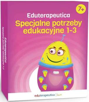 Eduterapeutica. Specjalne potrzeby edukacyjne klasy 1-3. Dysleksja, dysgrafia, dysortografia, dyskalkulia (wersja online)