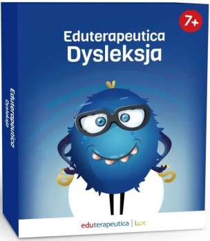 Eduterapeutica Lux Dysleksja (wersja online ) - pakiet multimedialny