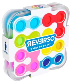 Smart Games. Reverso (PL) IUVI Games - gra logiczna dla 1 gracza