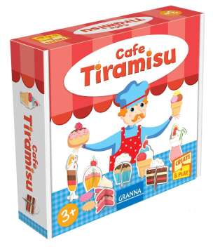 Cafe Tiramisu - zestaw kreatywny