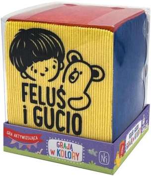 Feluś i Gucio grają w kolory - gra aktywizująca