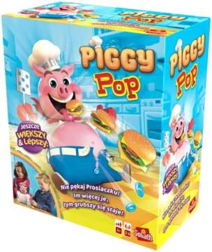 Piggy Pop - gra zręcznościowa