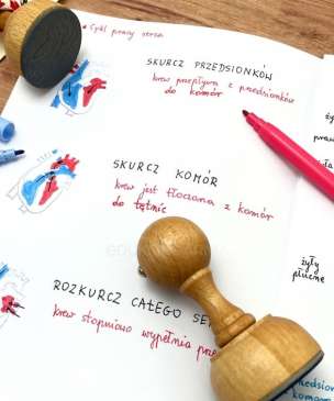 Stempel edukacyjny - model 3d budowy serca