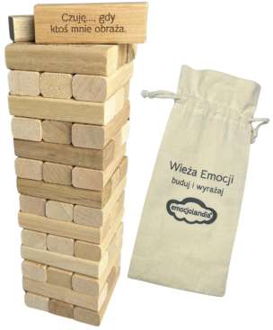 Wieża Emocji. Buduj i wyrażaj! – gra edukacyjno-terapeutyczna
