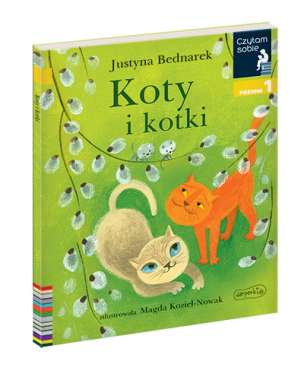 Czytam sobie. Poziom 1. Koty i kotki