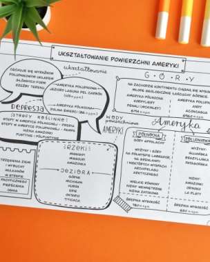 Geografia. Graficzne karty pracy dla klasy 7 (1)