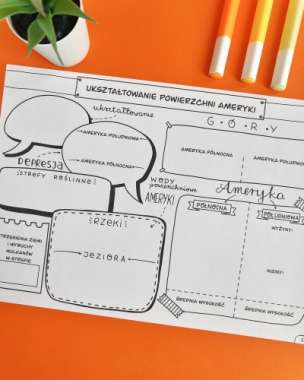 Geografia. Graficzne karty pracy dla klasy 7 (1)