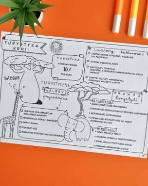 Geografia. Graficzne karty pracy dla klasy 7 (1)