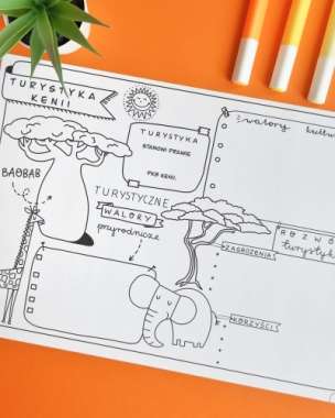Geografia. Graficzne karty pracy dla klasy 7 (1)