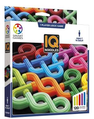 Smart Games. IQ Noodles (ENG) IUVI Games - gra logiczna dla 1 gracza