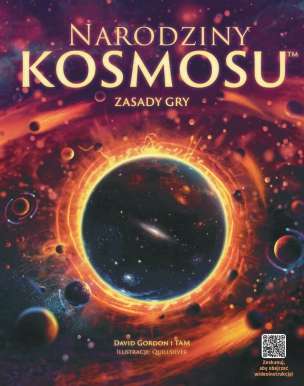Narodziny kosmosu - strategiczna gra planszowa