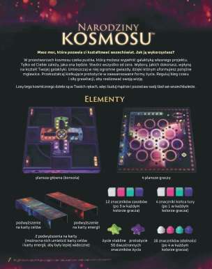 Narodziny kosmosu - strategiczna gra planszowa