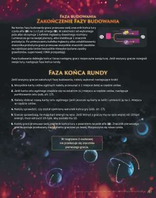 Narodziny kosmosu - strategiczna gra planszowa