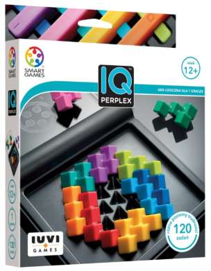 Smart Games. IQ Matrix (PL) IUVI Games - gra logiczna (1)