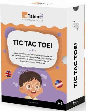 mTalent Tic Tac Toe - program multimedialny