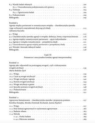 Psychospołeczne konteksty badań nad agresją interpersonalną