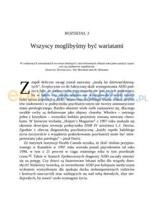 Rozproszone umysły. Przyczyny i leczenie zespołu deficytu uwagi