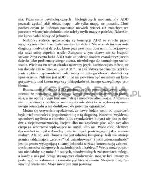 Rozproszone umysły. Przyczyny i leczenie zespołu deficytu uwagi