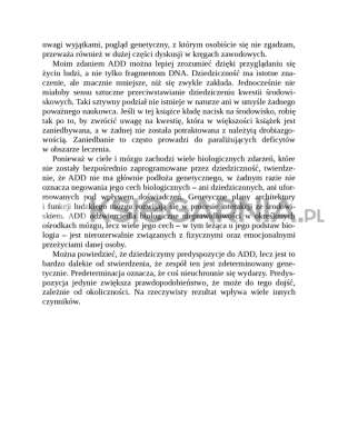 Rozproszone umysły. Przyczyny i leczenie zespołu deficytu uwagi