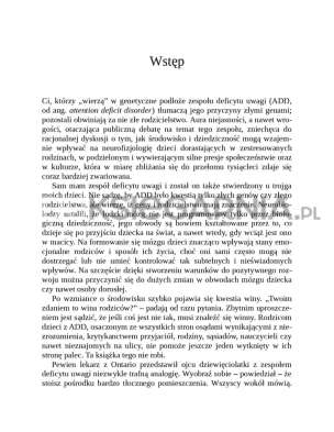 Rozproszone umysły. Przyczyny i leczenie zespołu deficytu uwagi
