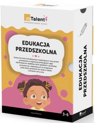 mTalent Edukacja przedszkolna + GRATIS! Gotowi do szkoły (przesiewowe badanie na okoliczność gotowości szkolnej)