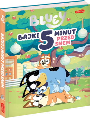 Bluey. Bajki 5 minut przed snem