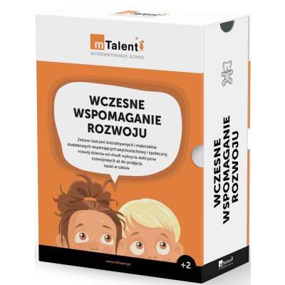 mTalent Wczesne wspomaganie rozwoju (2+) - program multimedialny