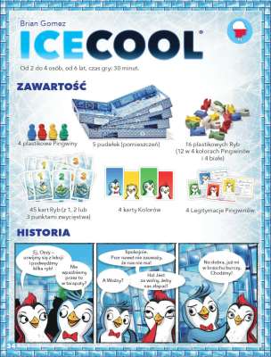 Icecool - gra zręcznościowa