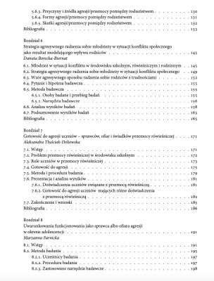 Psychospołeczne konteksty badań nad agresją interpersonalną
