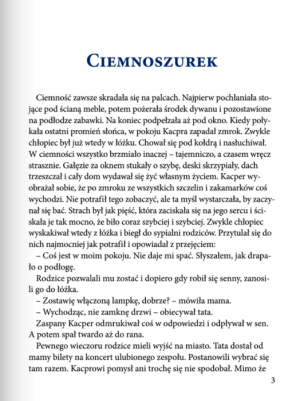 Bajki-wspierajki. O strachu, który ma wielkie oczy