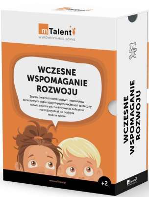 mTalent Wczesne wspomaganie rozwoju (2+) - program multimedialny