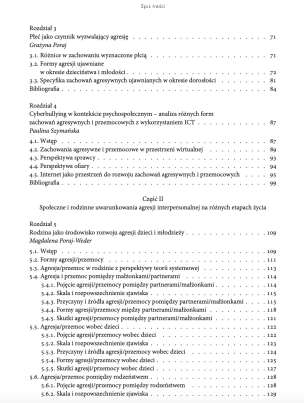 Psychospołeczne konteksty badań nad agresją interpersonalną