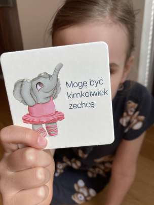 Memoria. Pozytywne afirmacje dla dzieci - gra terapeutyczna