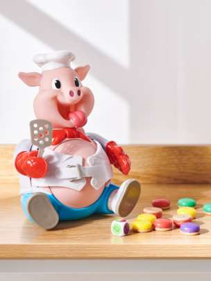 Piggy Pop - gra zręcznościowa