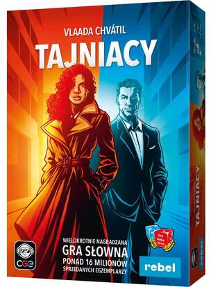 Tajniacy - kooperacyjna gra dedukcyjna