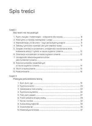 Rozwijające rytmiczanki Pani Zuzi. Zabawy muzyczno-rytmiczne wspierające naukę matematyki, czytania i pisania