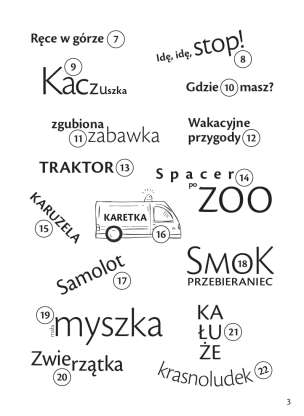 W domu z Panem Miłoszem. Zabawy muzyczno-ruchowe dla dzieci w wieku 2-4 lat (Książeczka + płyta CD)