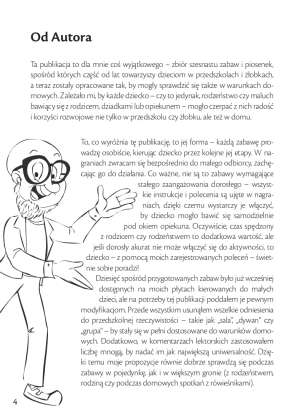 W domu z Panem Miłoszem. Zabawy muzyczno-ruchowe dla dzieci w wieku 2-4 lat (Książeczka + płyta CD)