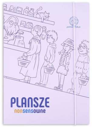 Plansze NonSENSowne - zestaw gotowych pomocy TUS