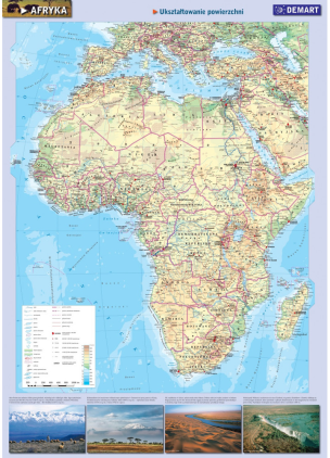 Mapy XXL - zestaw do geografii