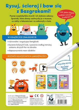 Kapitan Nauka. Bazgraki i zabawy 5-latków