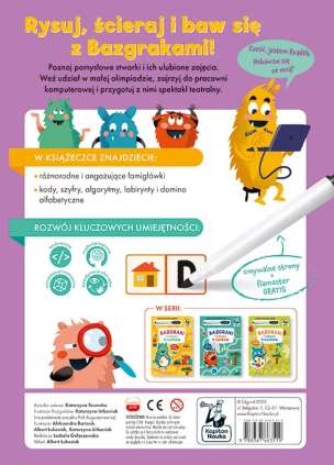 Kapitan Nauka. Bazgraki i zabawy 6-latków