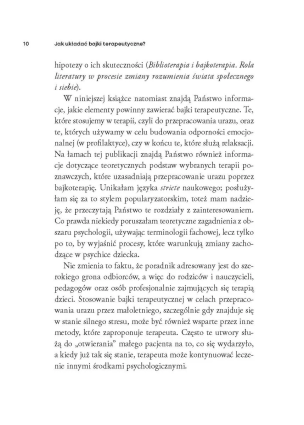 Jak układać bajki terapeutyczne. Profilaktyka i terapia dzieci poprzez bajkoterapię