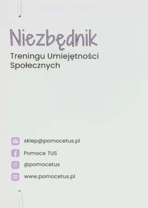 Niezbędnik Treningu Umiejętności Społecznych dla nastolatków - zestaw gotowych pomocy