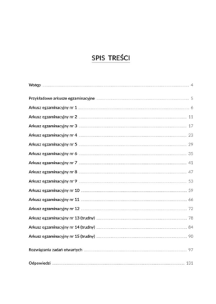 Matematyka. Przygotowanie do egzaminu ósmoklasisty. Zestawy zadań. Wersja 1
