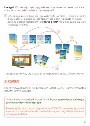 Ptaszki - edukacyjna gra karciana