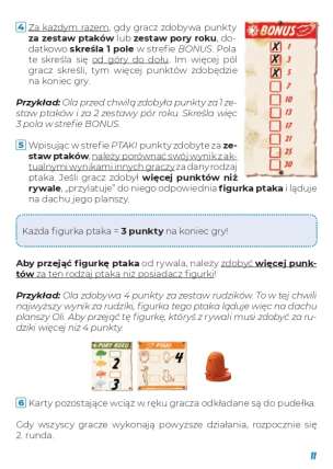 Ptaszki - edukacyjna gra karciana