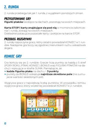 Ptaszki - edukacyjna gra karciana