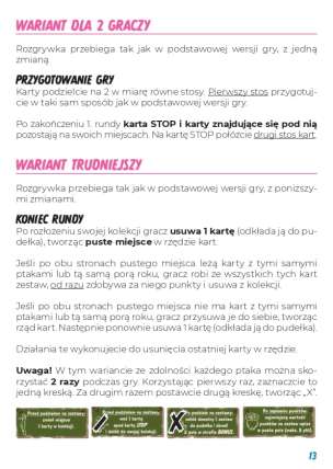 Ptaszki - edukacyjna gra karciana