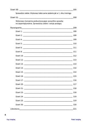 SuperPamięć w 31 dni. Triki, ćwiczenia, neurorozrywki (1)